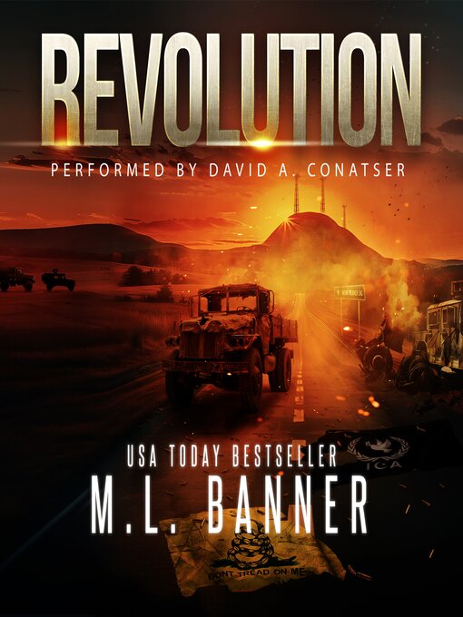 Title details for Revolution by M. L. Banner - Available